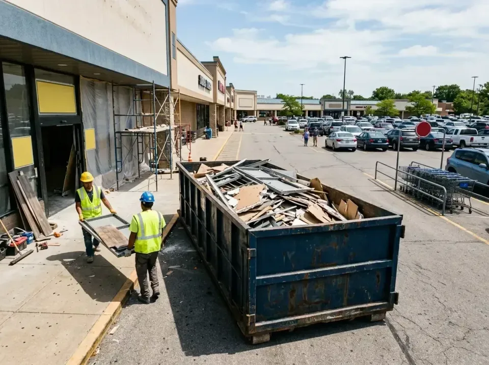 retail-store-renovation-debris-003 — frequently asked questions, Roll-off Dumpster Rentals in Oberlin, OH